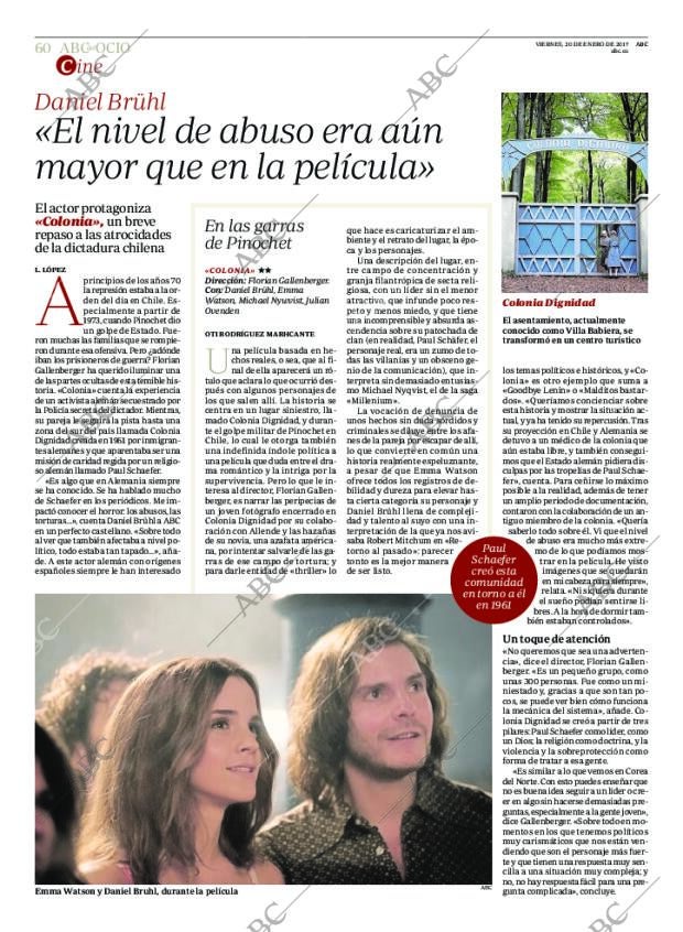 ABC MADRID 20-01-2017 página 60