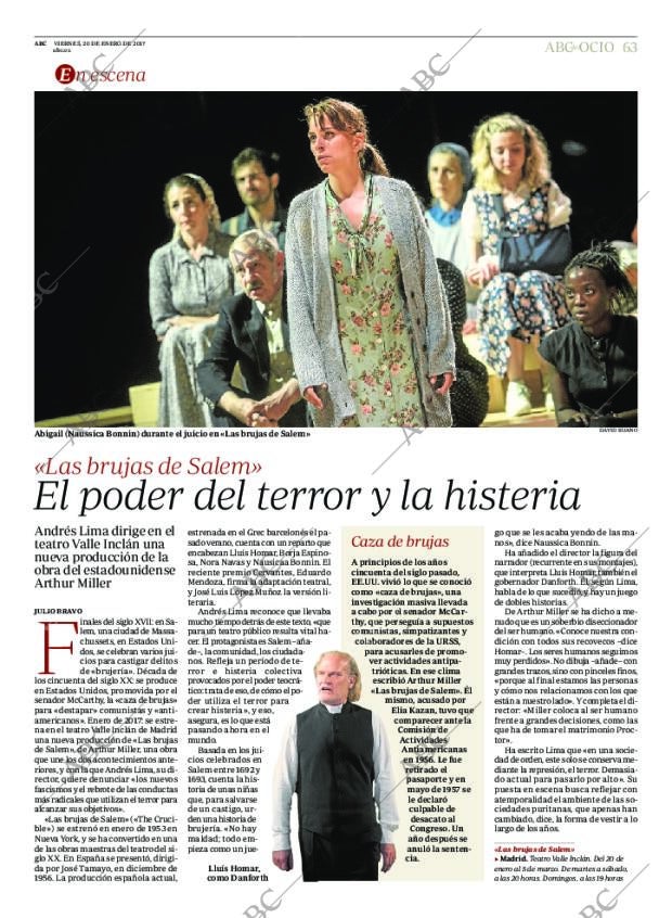 ABC MADRID 20-01-2017 página 63