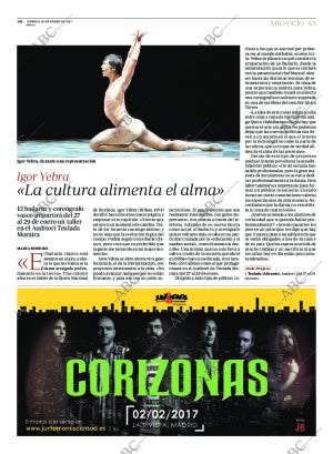 ABC MADRID 20-01-2017 página 65