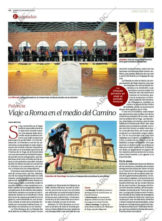 ABC MADRID 20-01-2017 página 69