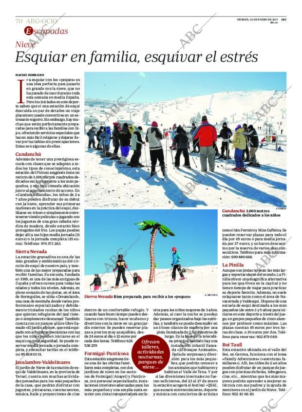 ABC MADRID 20-01-2017 página 70