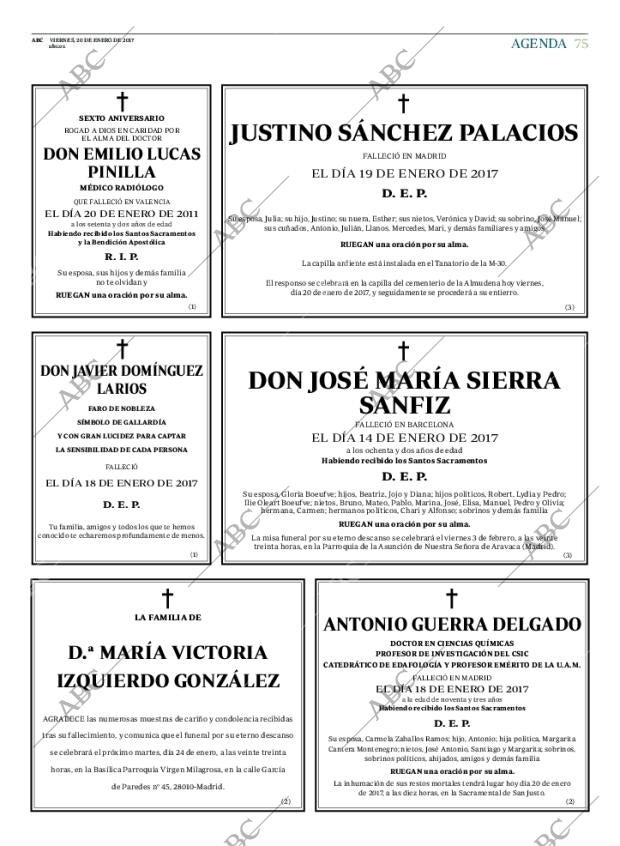 ABC MADRID 20-01-2017 página 75