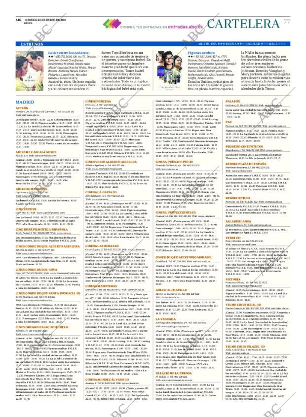 ABC MADRID 20-01-2017 página 77