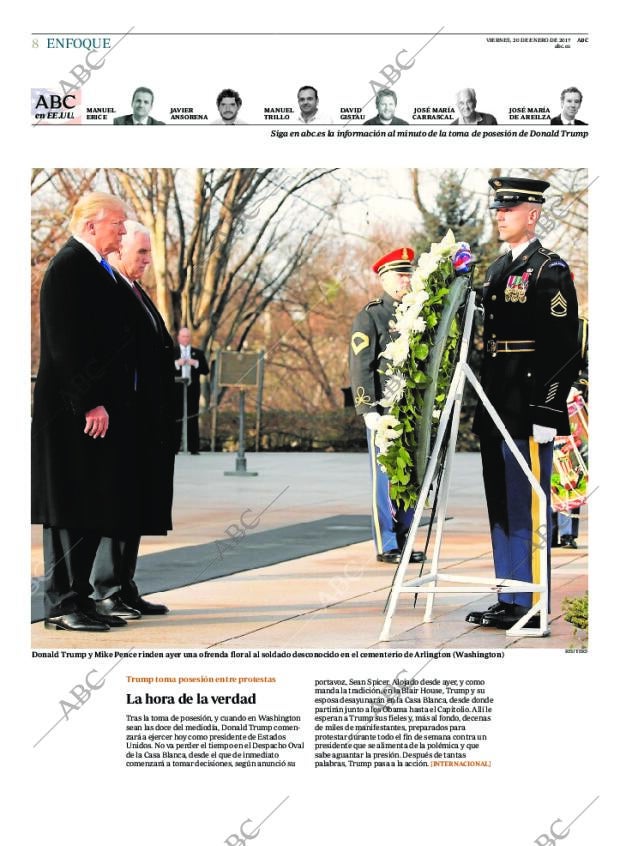 ABC MADRID 20-01-2017 página 8