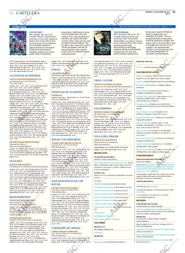ABC MADRID 20-01-2017 página 80
