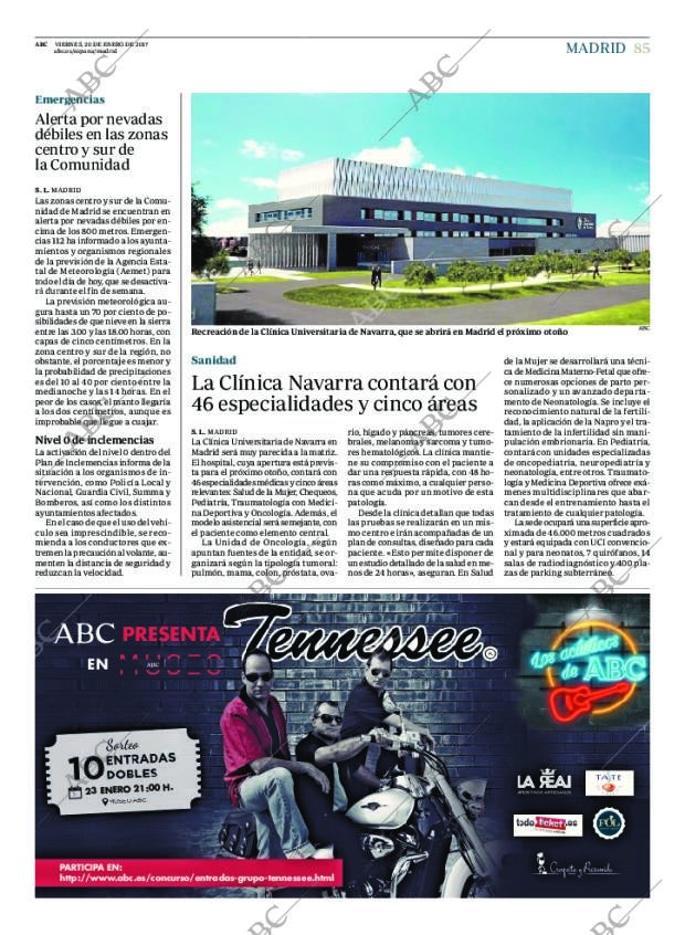 ABC MADRID 20-01-2017 página 85
