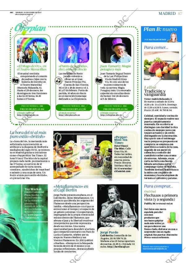 ABC MADRID 20-01-2017 página 87