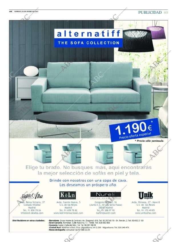 ABC MADRID 20-01-2017 página 89