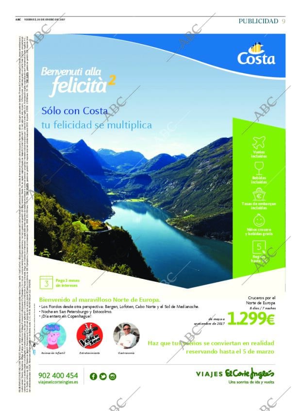 ABC MADRID 20-01-2017 página 9