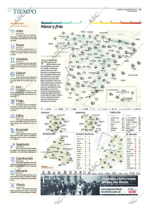 ABC MADRID 20-01-2017 página 90
