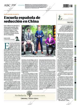ABC MADRID 20-01-2017 página 96