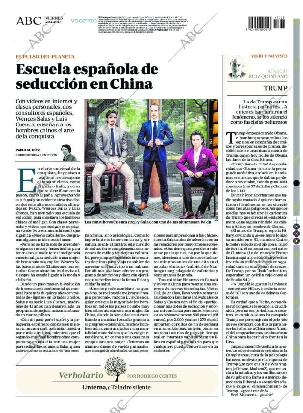 ABC MADRID 20-01-2017 página 96