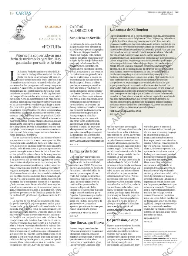 ABC SEVILLA 20-01-2017 página 18