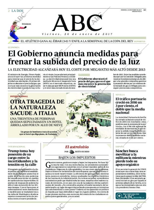 ABC SEVILLA 20-01-2017 página 2