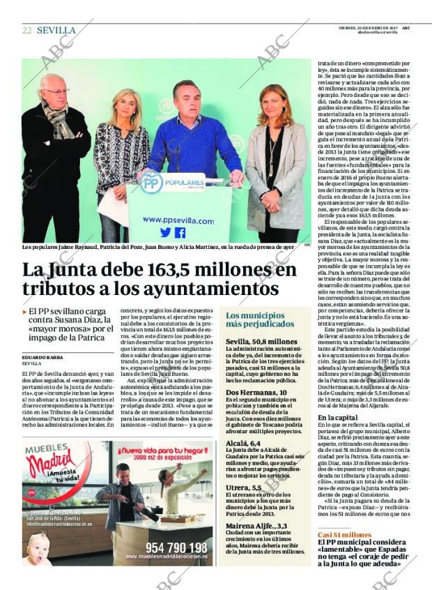 ABC SEVILLA 20-01-2017 página 22