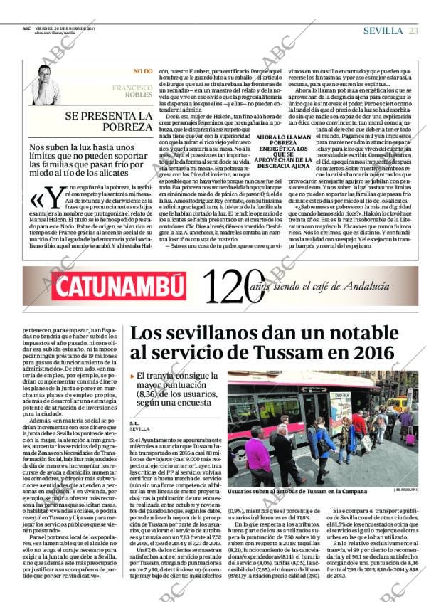 ABC SEVILLA 20-01-2017 página 23