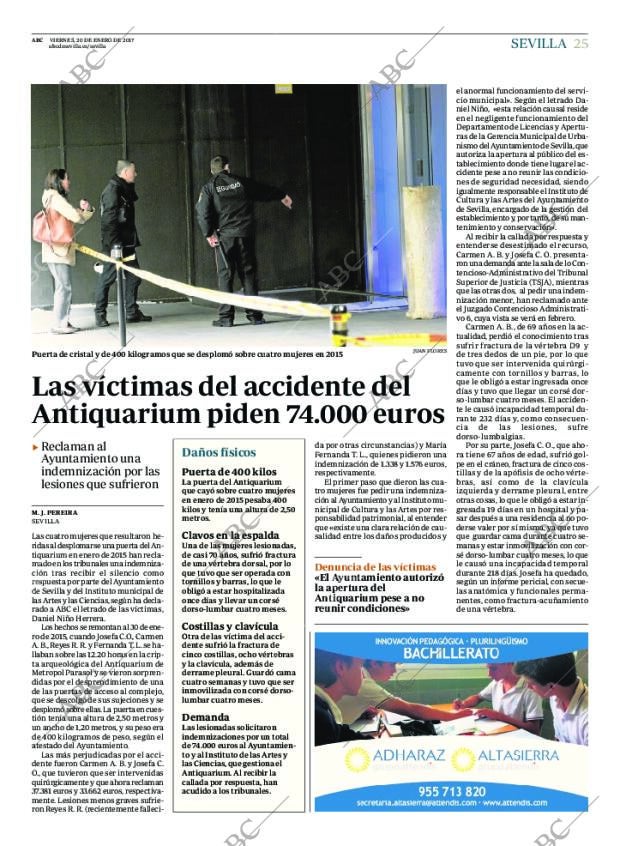 ABC SEVILLA 20-01-2017 página 25