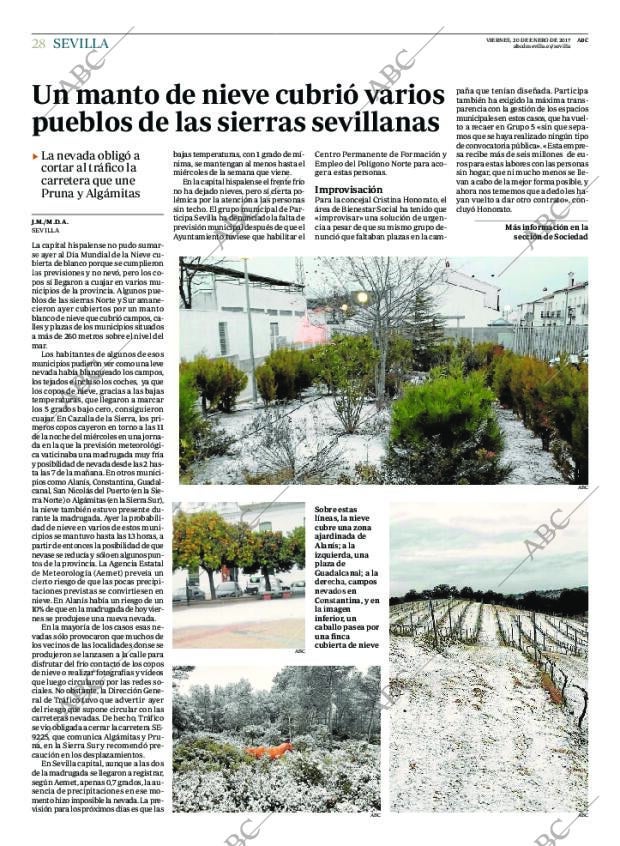 ABC SEVILLA 20-01-2017 página 28