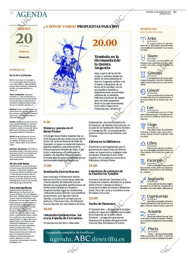 ABC SEVILLA 20-01-2017 página 32