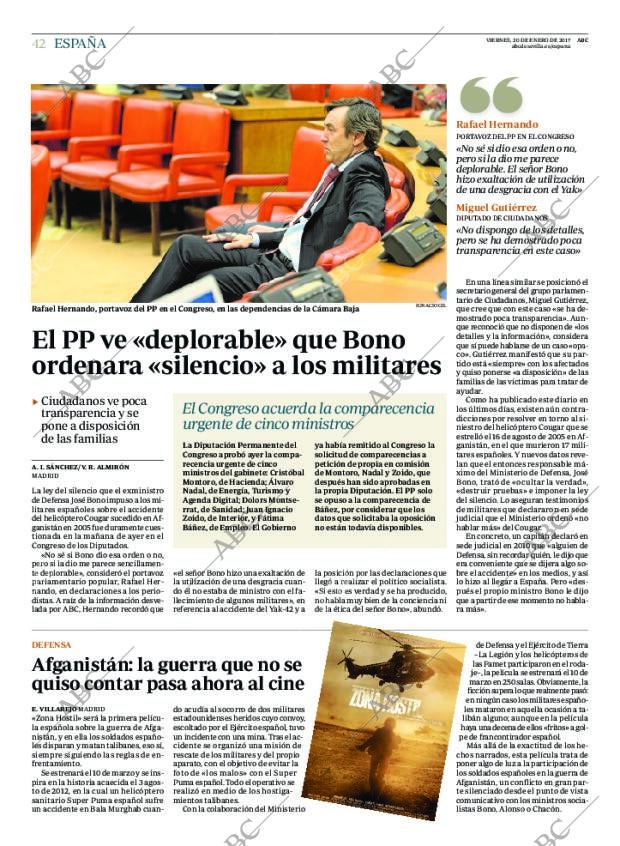 ABC SEVILLA 20-01-2017 página 42