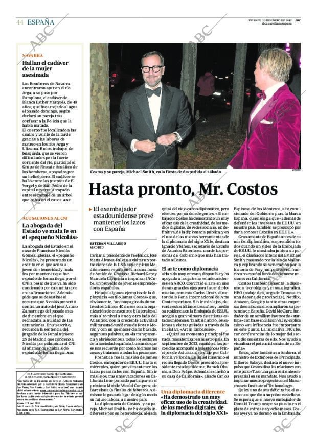 ABC SEVILLA 20-01-2017 página 44
