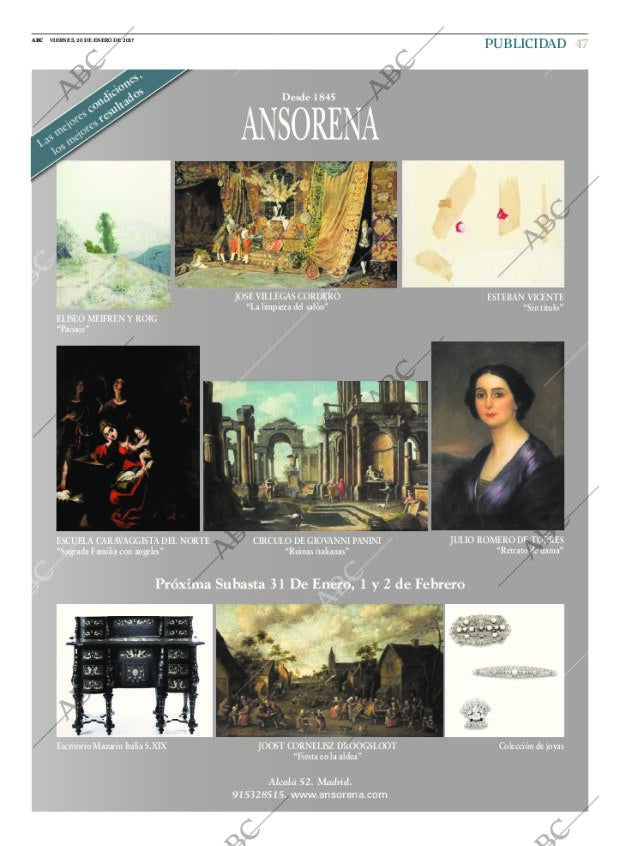 ABC SEVILLA 20-01-2017 página 47