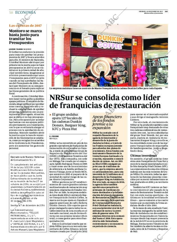 ABC SEVILLA 20-01-2017 página 58