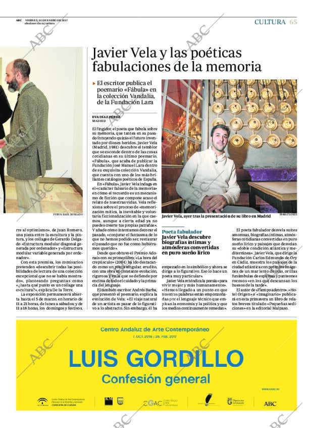 ABC SEVILLA 20-01-2017 página 65