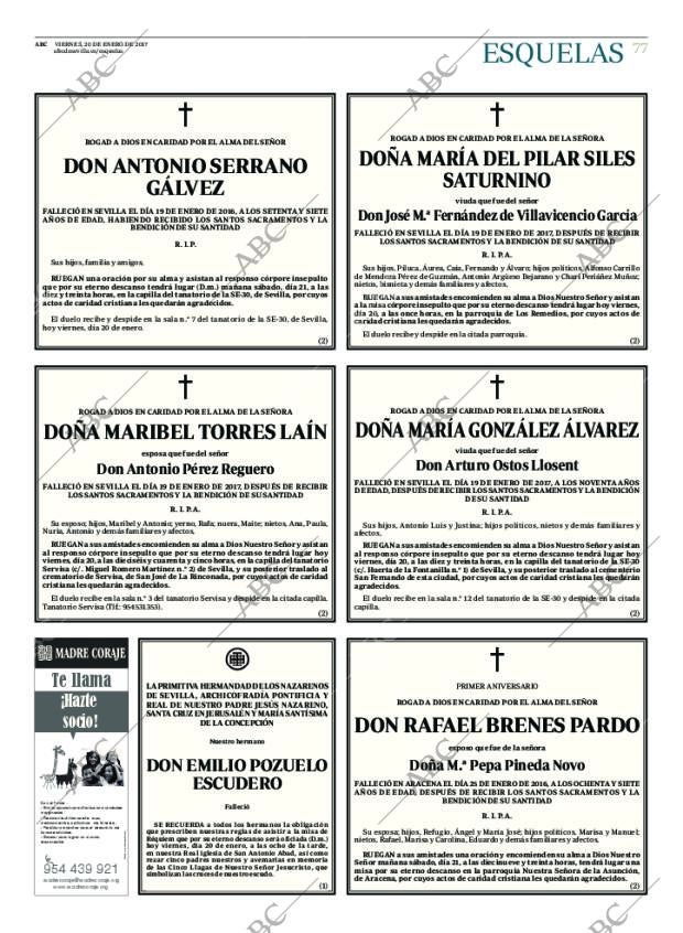 ABC SEVILLA 20-01-2017 página 77