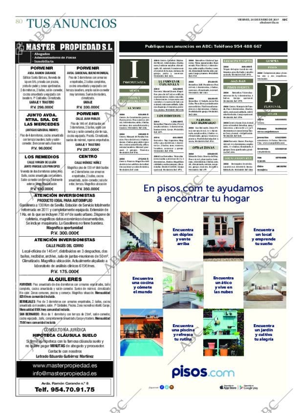 ABC SEVILLA 20-01-2017 página 80