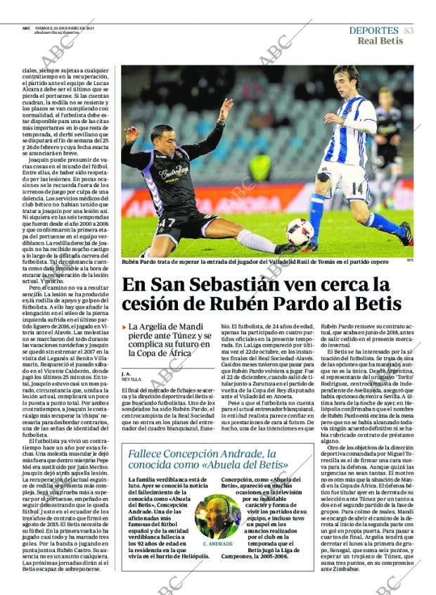 ABC SEVILLA 20-01-2017 página 83