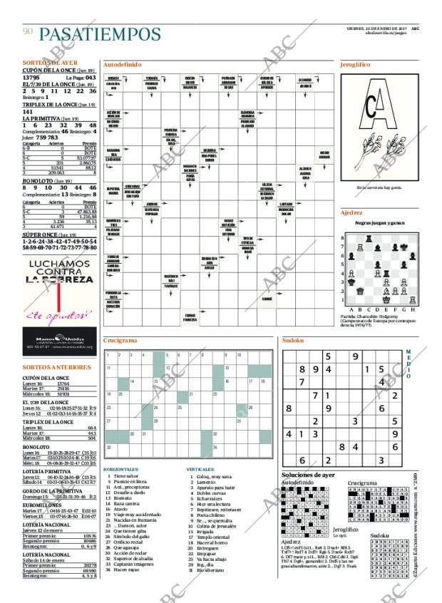 ABC SEVILLA 20-01-2017 página 90