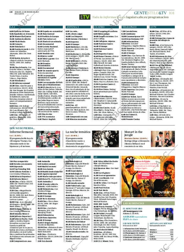 ABC MADRID 21-01-2017 página 101