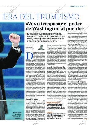 ABC MADRID 21-01-2017 página 17