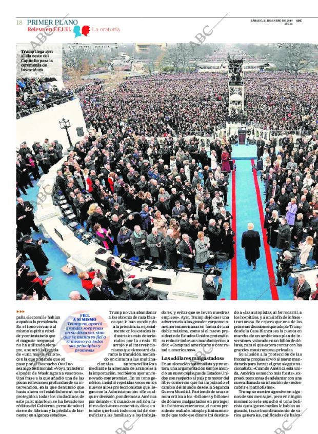 ABC MADRID 21-01-2017 página 18