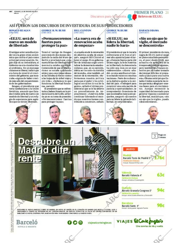 ABC MADRID 21-01-2017 página 21