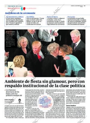 ABC MADRID 21-01-2017 página 22