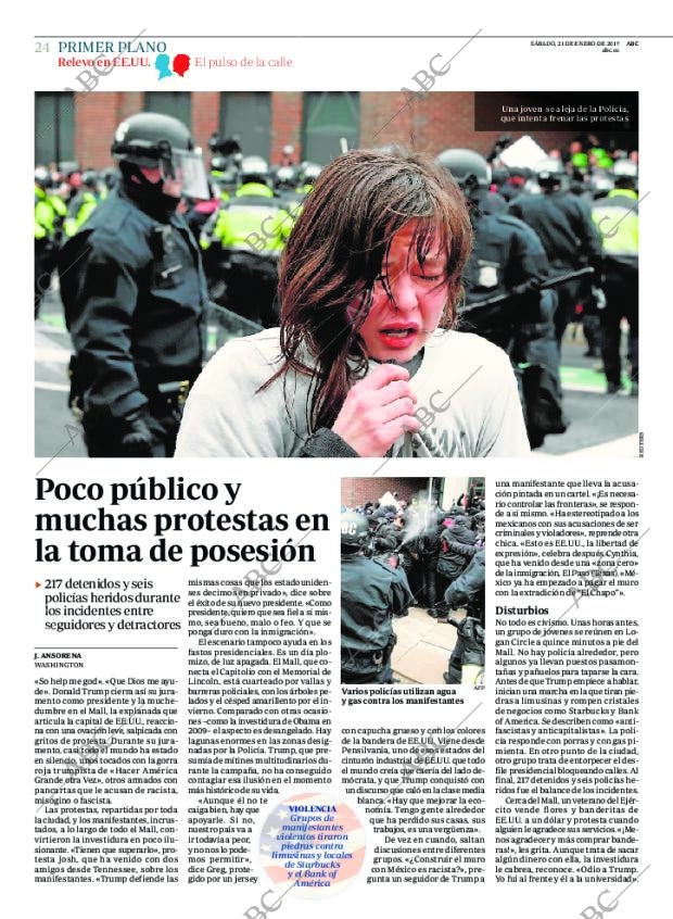 ABC MADRID 21-01-2017 página 24