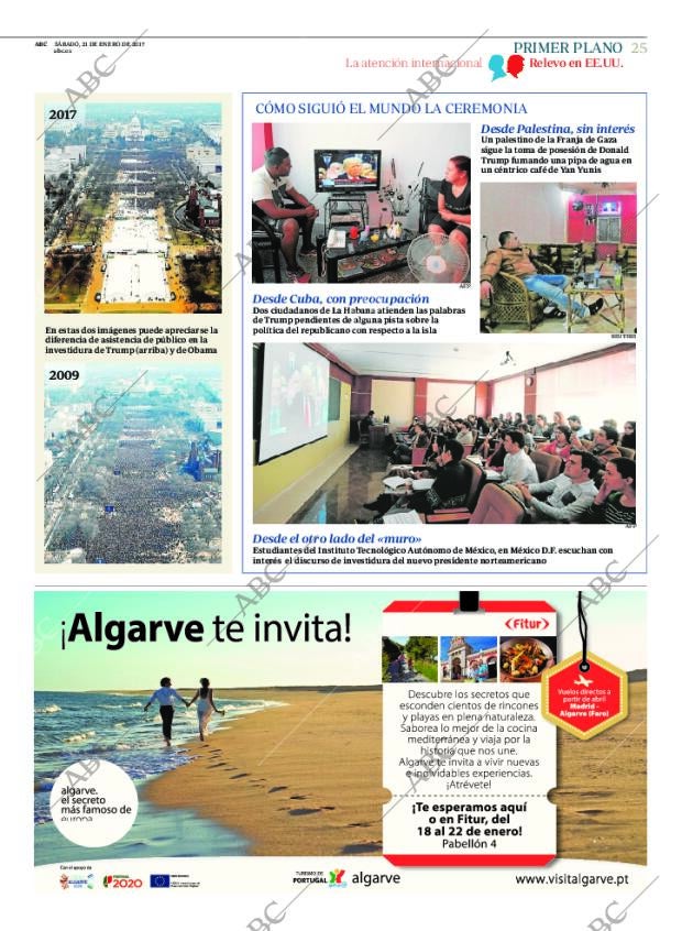 ABC MADRID 21-01-2017 página 25