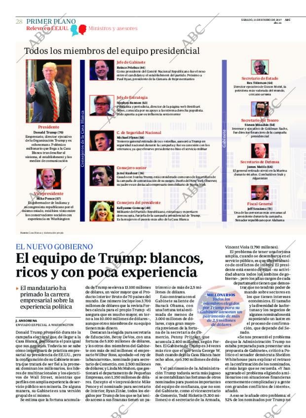 ABC MADRID 21-01-2017 página 28