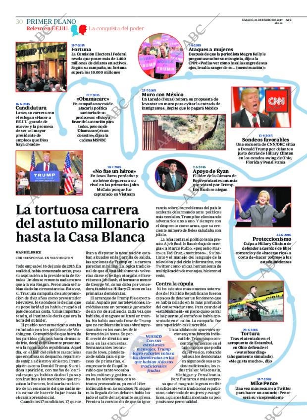 ABC MADRID 21-01-2017 página 30