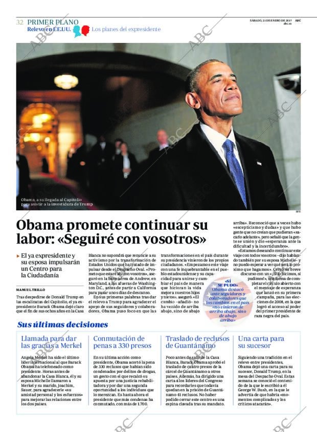 ABC MADRID 21-01-2017 página 32
