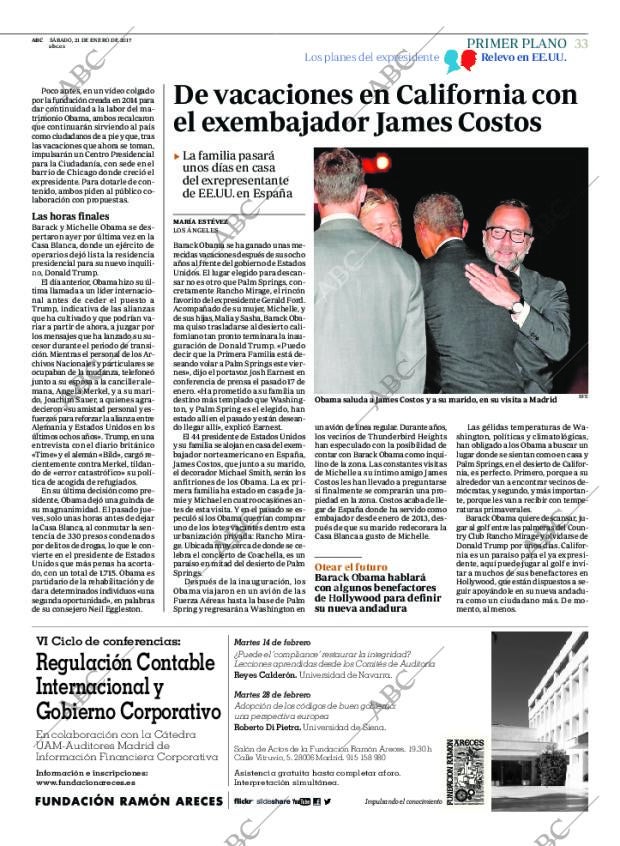 ABC MADRID 21-01-2017 página 33