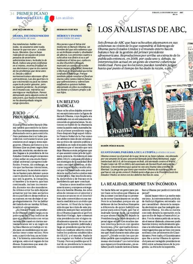 ABC MADRID 21-01-2017 página 34