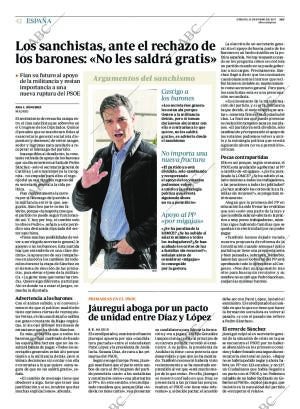 ABC MADRID 21-01-2017 página 42