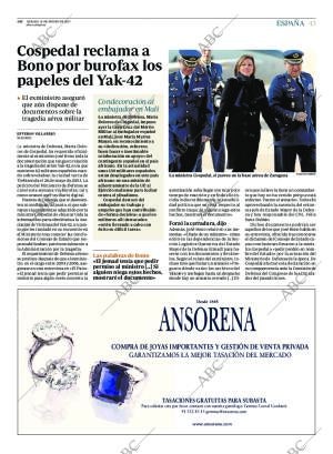 ABC MADRID 21-01-2017 página 43