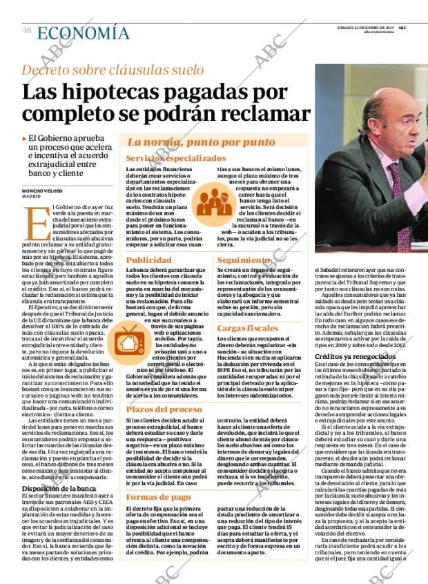 ABC MADRID 21-01-2017 página 48