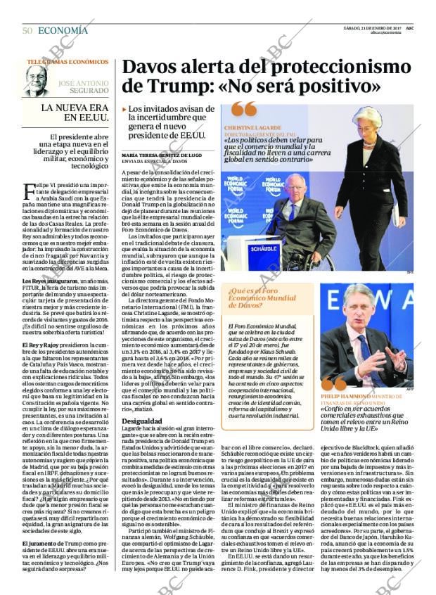 ABC MADRID 21-01-2017 página 50