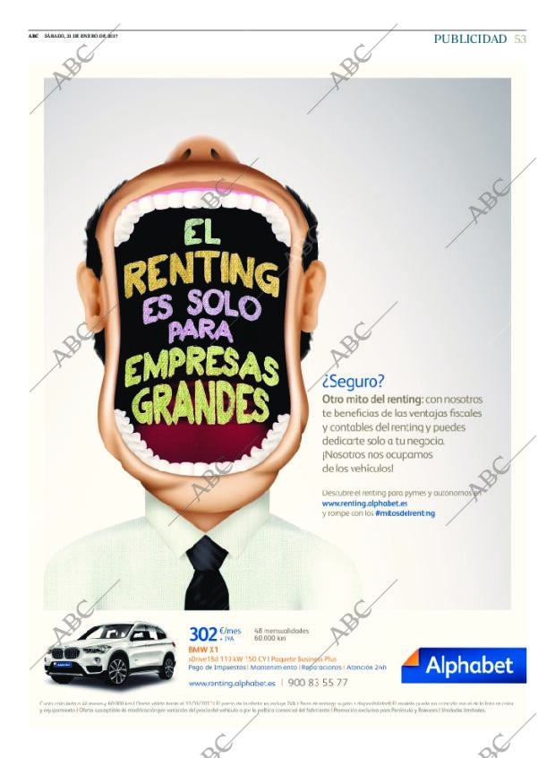 ABC MADRID 21-01-2017 página 53