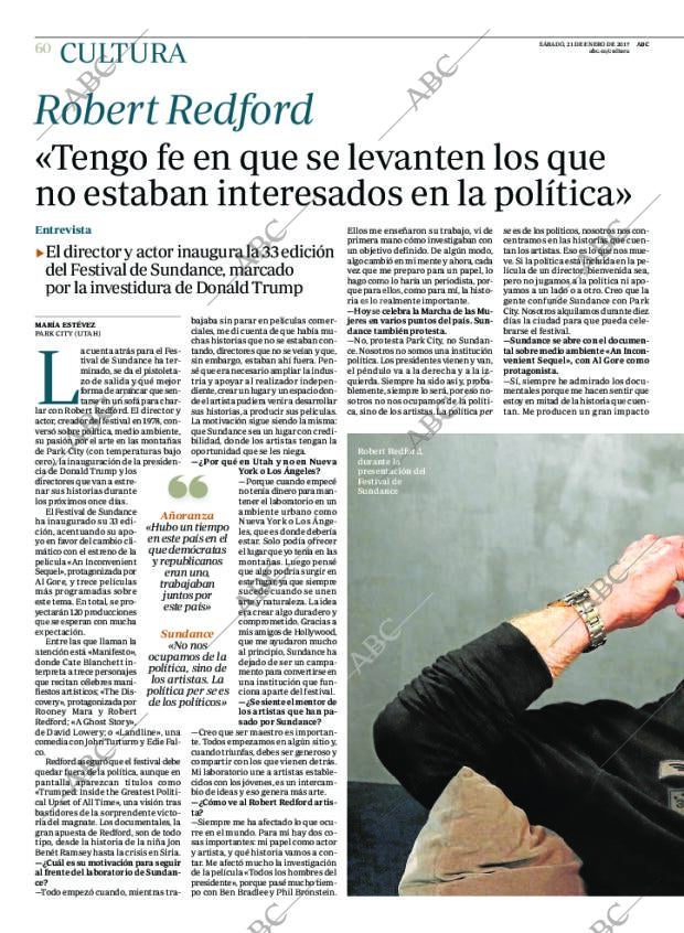 ABC MADRID 21-01-2017 página 60